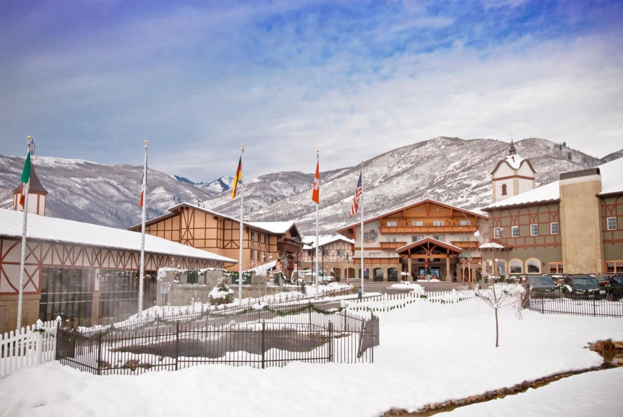 Zermatt Utah Resort & Spa Trademark Collection By Wyndham Midway Exterior foto